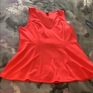 Torrid pink/orange top
